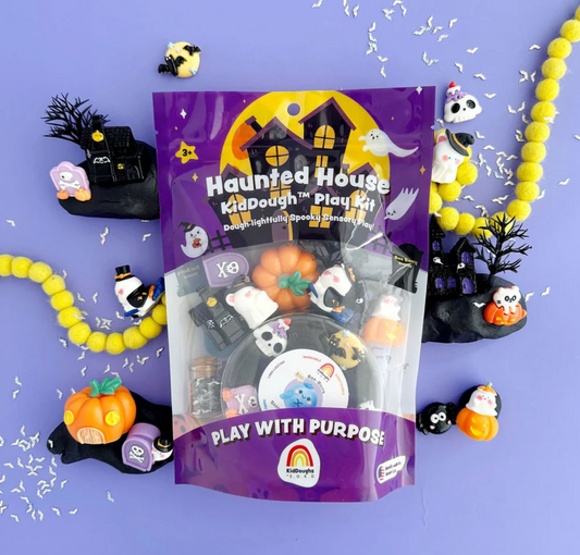 HAUNTED HOUSE KIDDOUGH PLAY KIT