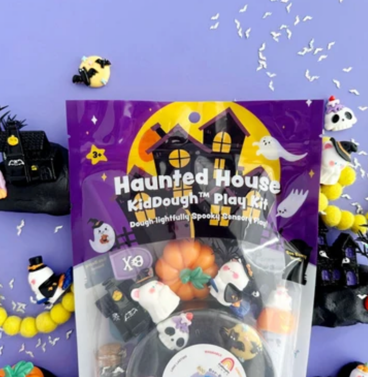 HAUNTED HOUSE KIDDOUGH PLAY KIT