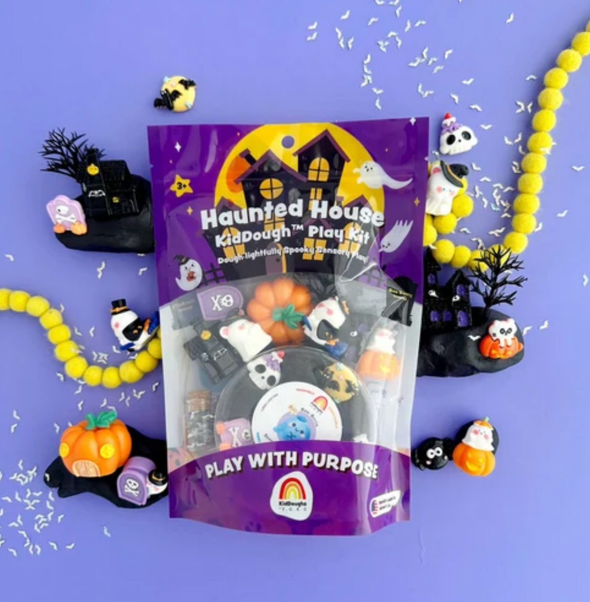 HAUNTED HOUSE KIDDOUGH PLAY KIT