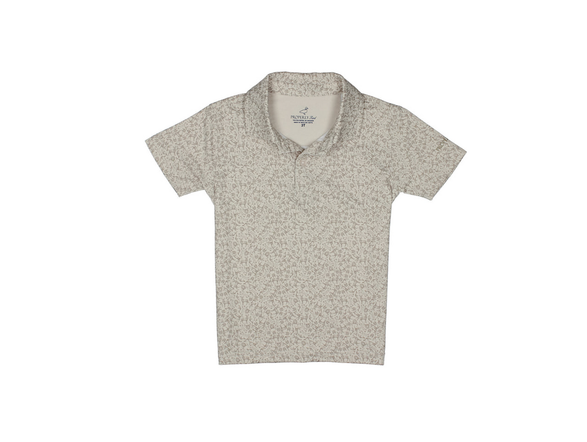Properly Tied Boys Range Polo Whitetail