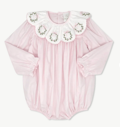 Chloe Bubble Blessings Pink Batiste, Wreaths - Persnickety Shop