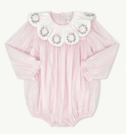 Chloe Bubble Blessings Pink Batiste, Wreaths