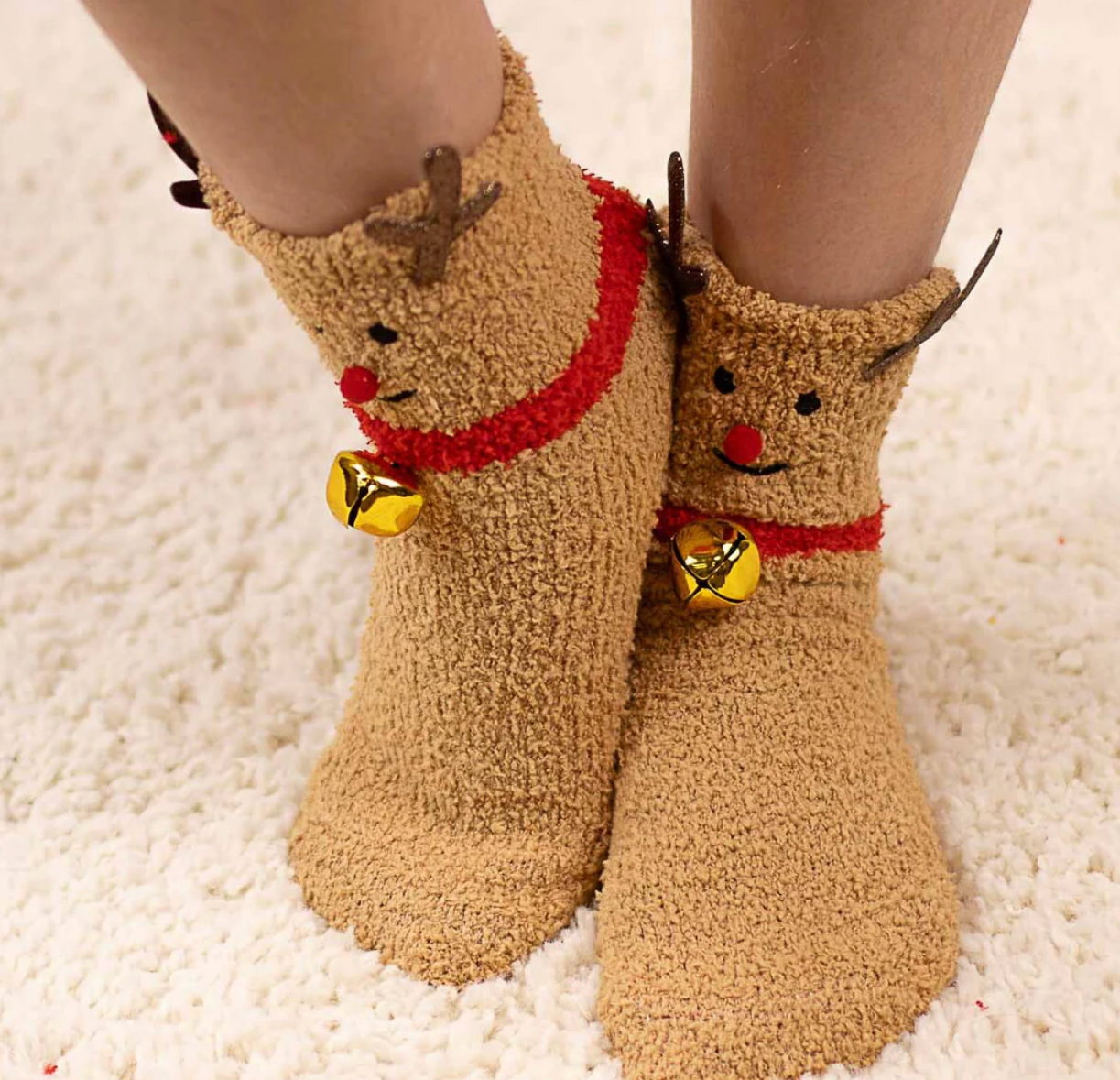 The Royal Standard PREORDER | Christmas  Kid's Cozy Socks - Persnickety Shop