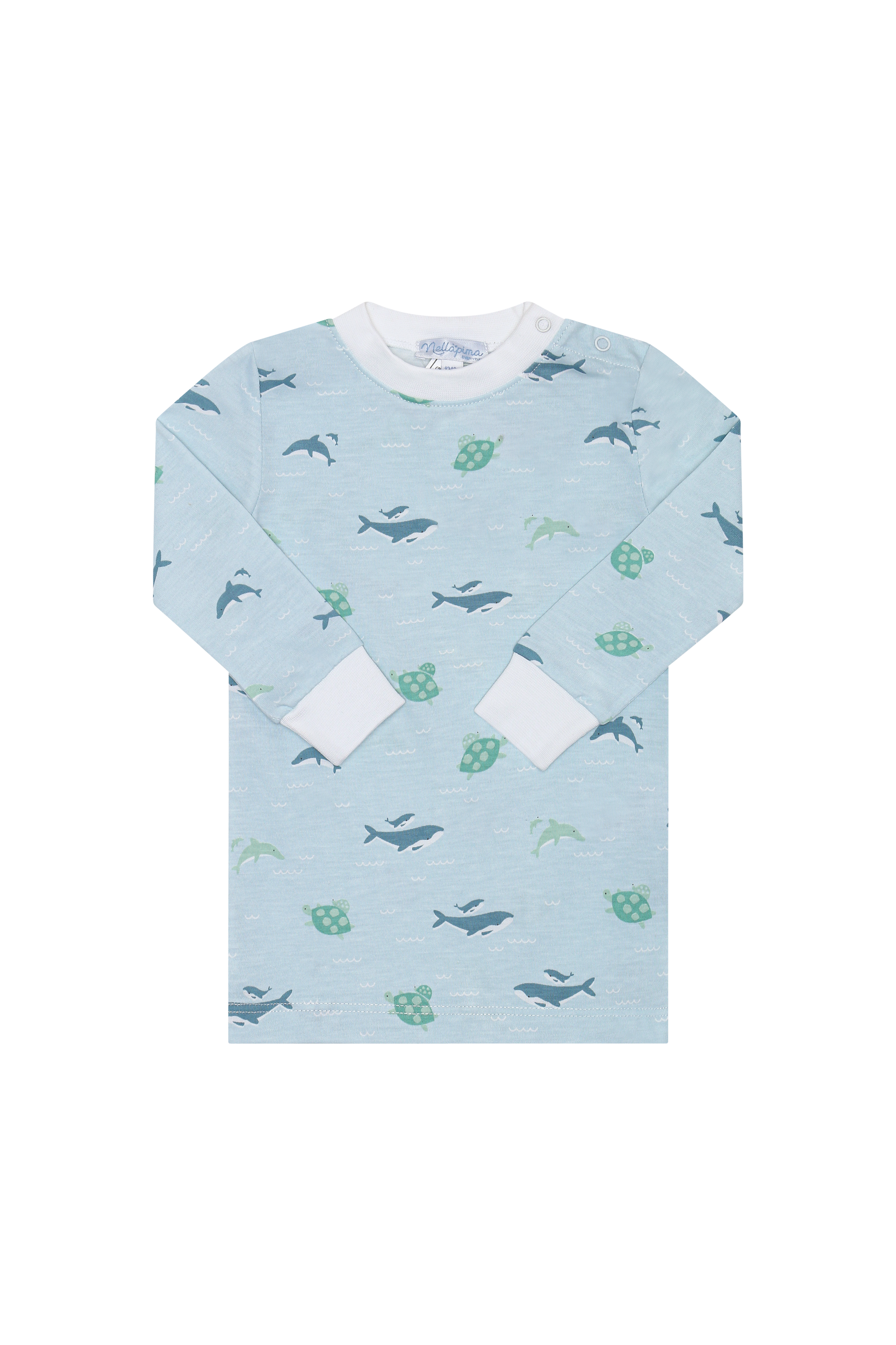 Nellapima Sea Life Pajamas - Persnickety Shop