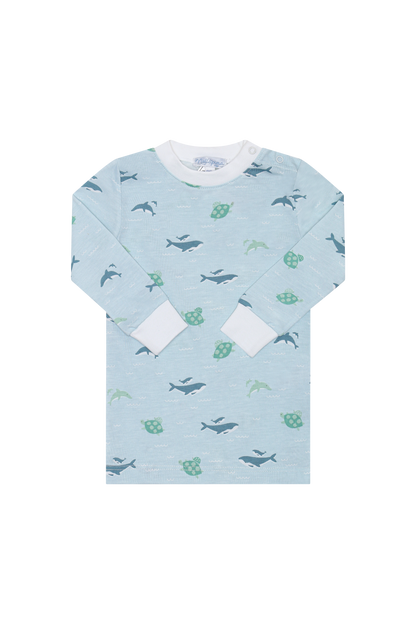 Nellapima Sea Life Pajamas - Persnickety Shop