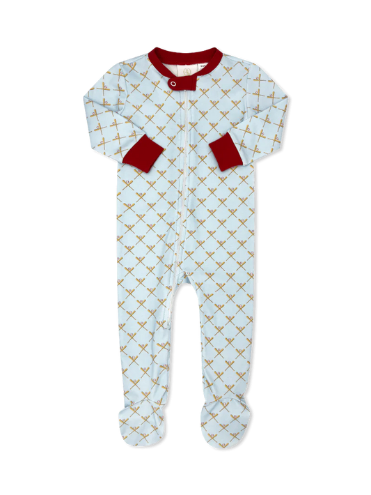 LULLABY SET Once Upon A Time Footie Play Ball, Red - Persnickety Shop