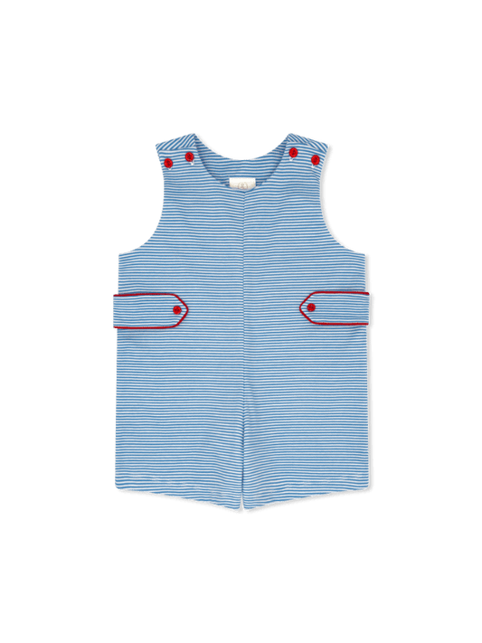 Lullaby Set Jefferson Jon Jon Seaside Blue Ministripe