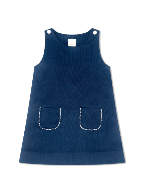 Shelby Jumper Princeton Navy Corduroy
