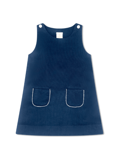 Shelby Jumper Princeton Navy Corduroy