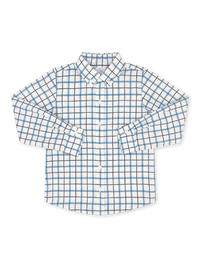 Lullaby Set Brees Button Down - Heritage Check