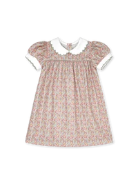 Lullaby Set Memory Making Scallop Dress Autumn Garden