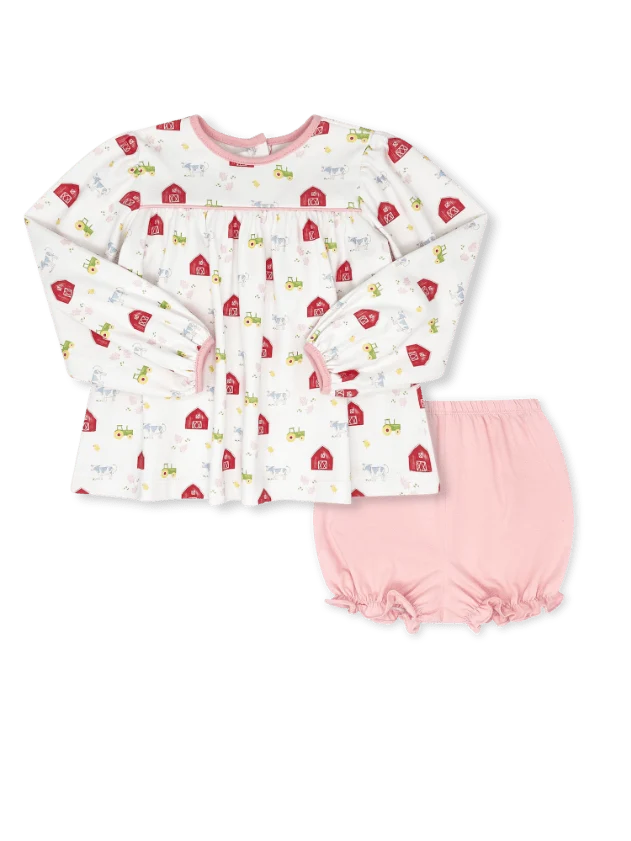 Lullaby Set Betsy Bloomer Set Long Sleeve