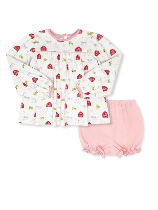 Lullaby Set Betsy Bloomer Set Long Sleeve