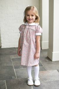 Lullaby Set Memory Making Scallop Dress Autumn Garden