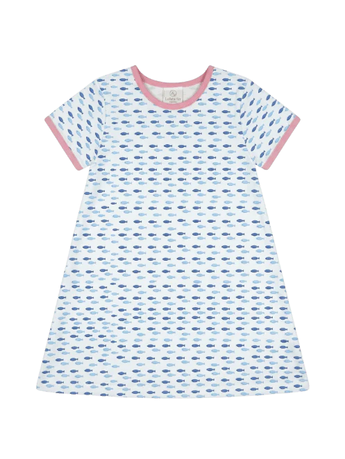 Lullaby Set - Faith Dress One Fish, Two Fish - Persnickety Shop