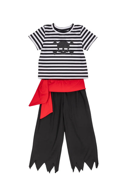 Great Pretenders Pirate Mate Shirt with Pant & Sash, 3/4