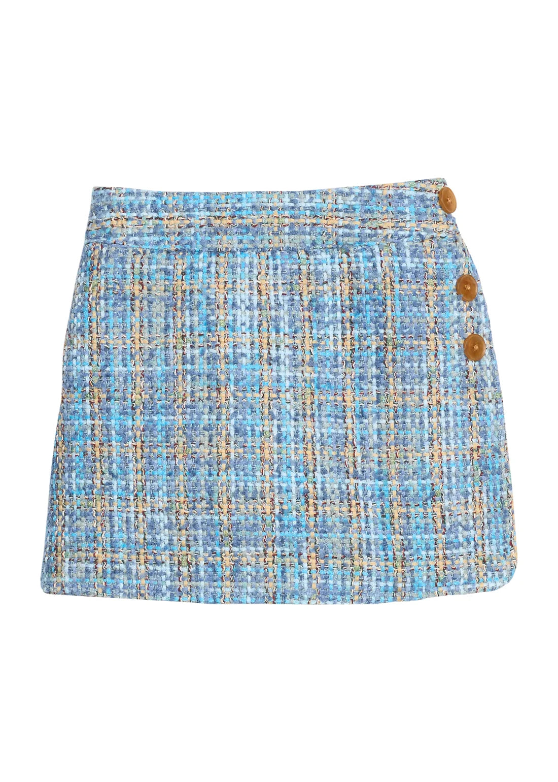 Bisby Mini Skort - Turin Tweed