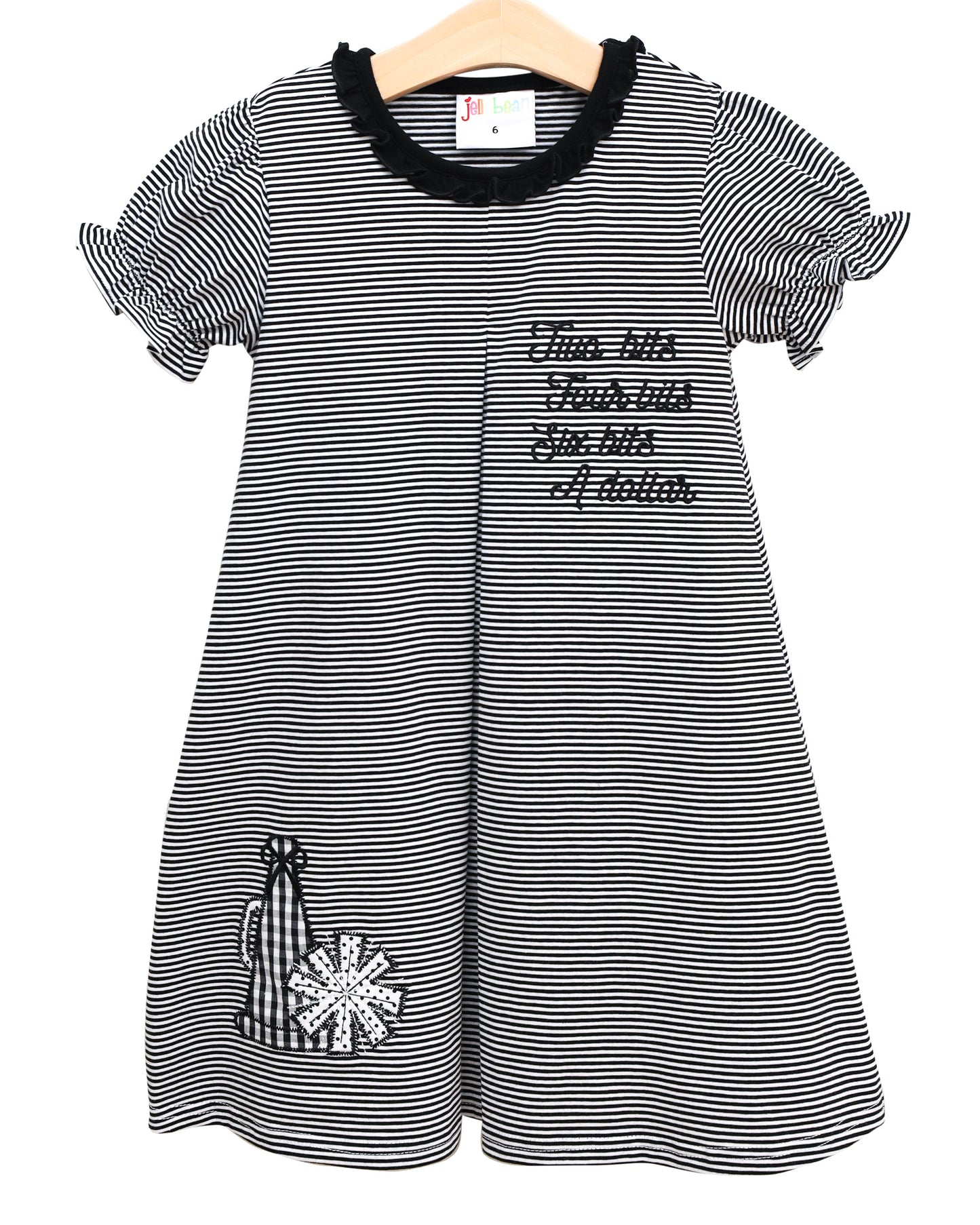 Gameday Dresses and Short Sets for Girls  by JellyBean Smock Candy - Persnickety Shop