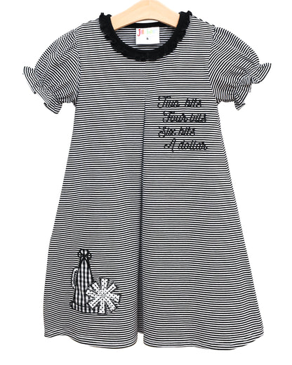 Gameday Dresses and Short Sets for Girls  by JellyBean Smock Candy - Persnickety Shop