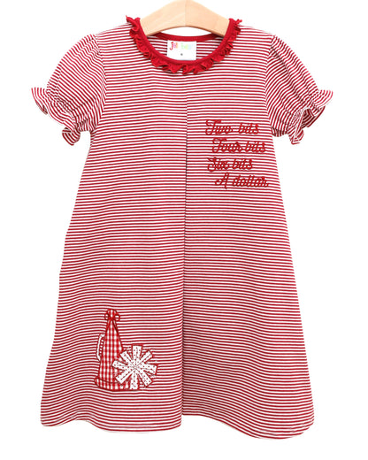Gameday Dresses and Short Sets for Girls  by JellyBean Smock Candy - Persnickety Shop