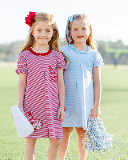 Gameday Dresses and Short Sets for Girls  by JellyBean Smock Candy - Persnickety Shop
