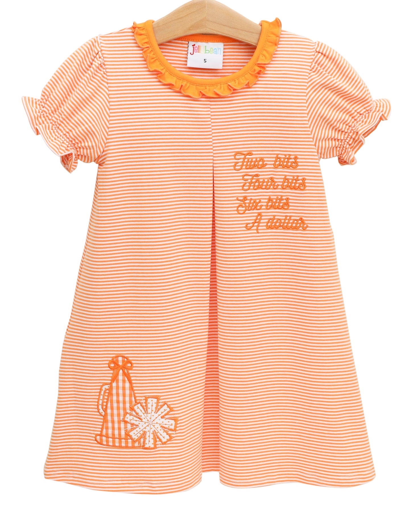 Gameday Dresses and Short Sets for Girls  by JellyBean Smock Candy - Persnickety Shop