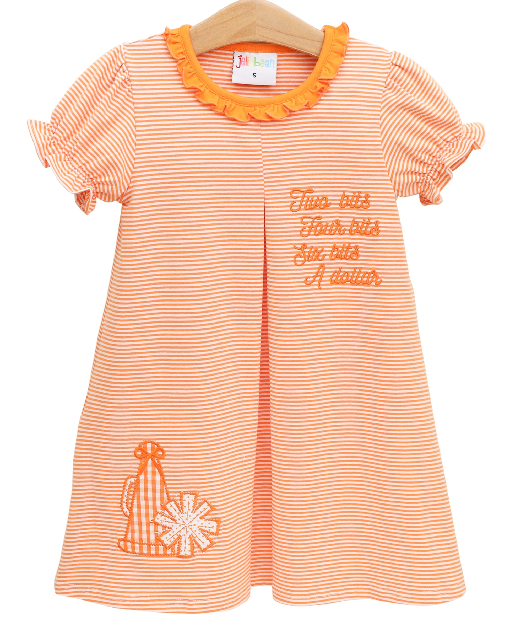 Gameday Dresses and Short Sets for Girls  by JellyBean Smock Candy - Persnickety Shop