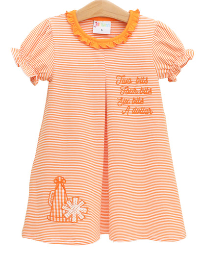 Gameday Dresses and Short Sets for Girls  by JellyBean Smock Candy - Persnickety Shop