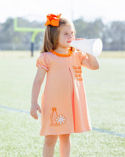 Gameday Dresses and Short Sets for Girls  by JellyBean Smock Candy - Persnickety Shop