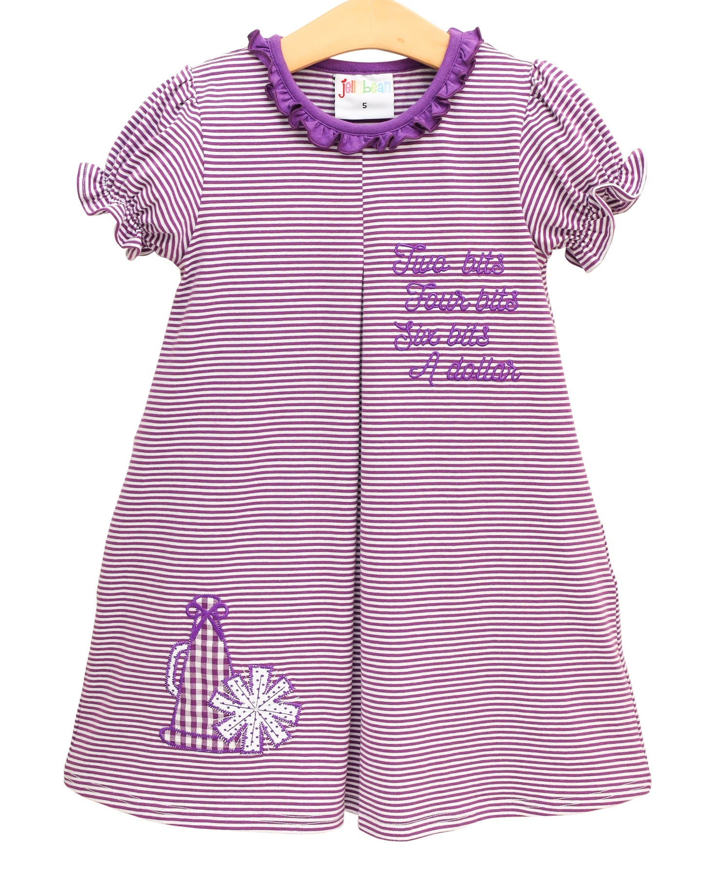 Gameday Dresses and Short Sets for Girls  by JellyBean Smock Candy - Persnickety Shop
