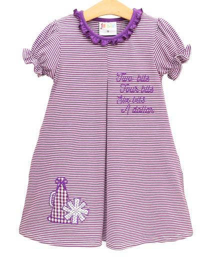 Gameday Dresses and Short Sets for Girls  by JellyBean Smock Candy - Persnickety Shop