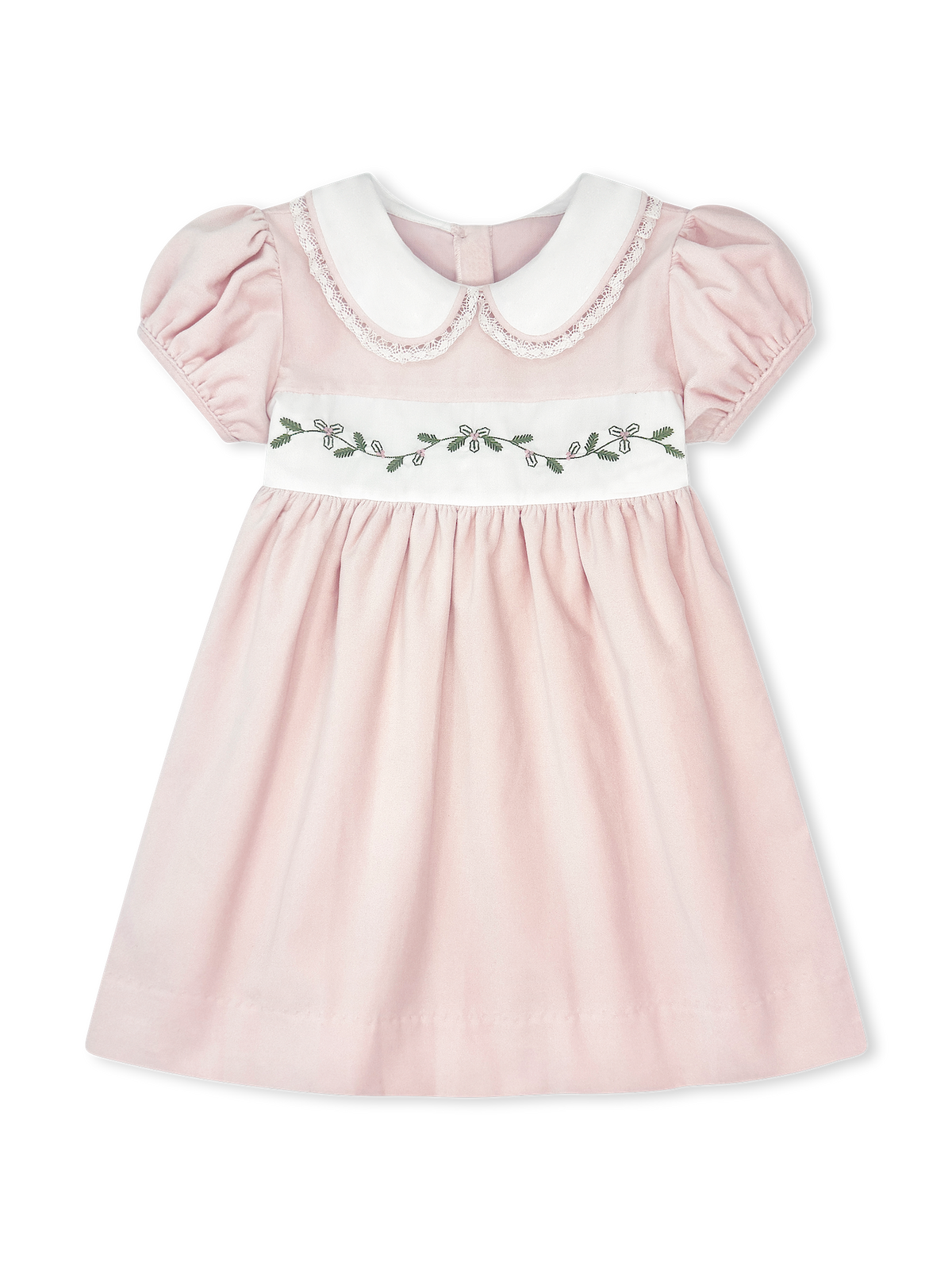 Lullaby Set Sue Shaw Dress- Petit Pink