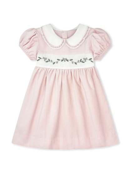 Lullaby Set Sue Shaw Dress- Petit Pink
