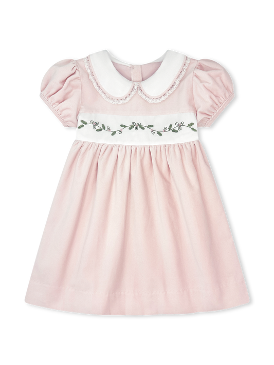 Lullaby Set Sue Shaw Dress- Petit Pink