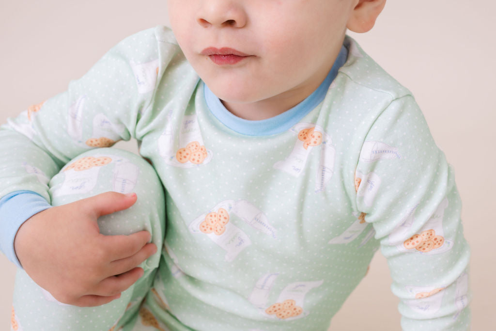 Lullaby Set- Baking Spirits Bright - Sweet Pea PJ Set - Persnickety Shop