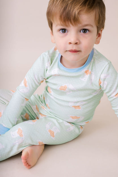 Lullaby Set- Baking Spirits Bright - Sweet Pea PJ Set - Persnickety Shop
