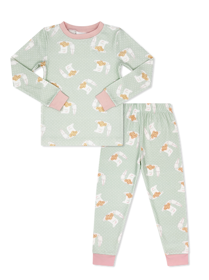 Lullaby Set- Baking Spirits Bright - Sweet Pea PJ Set - Persnickety Shop