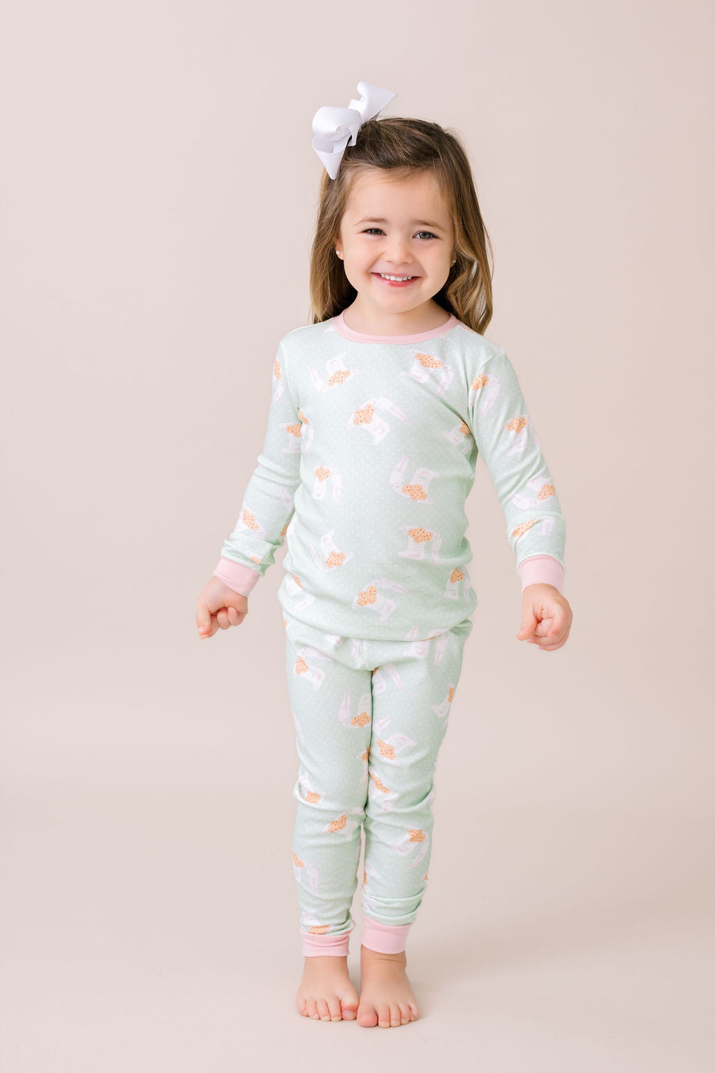 Lullaby Set- Baking Spirits Bright - Sweet Pea PJ Set - Persnickety Shop