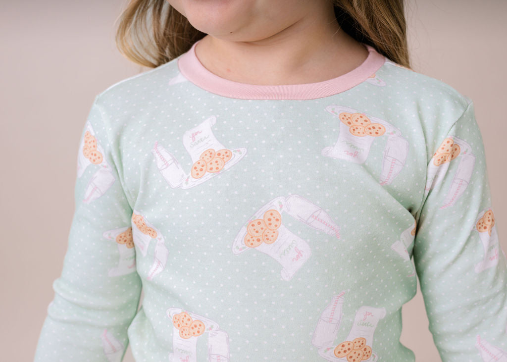 Lullaby Set- Baking Spirits Bright - Sweet Pea PJ Set - Persnickety Shop