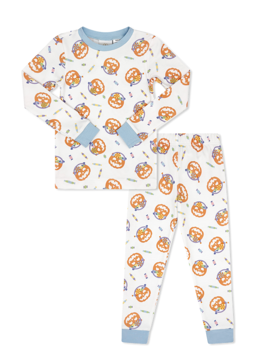 Lullaby Set-Sweet Pea PJ Set - Boo to You - Persnickety Shop
