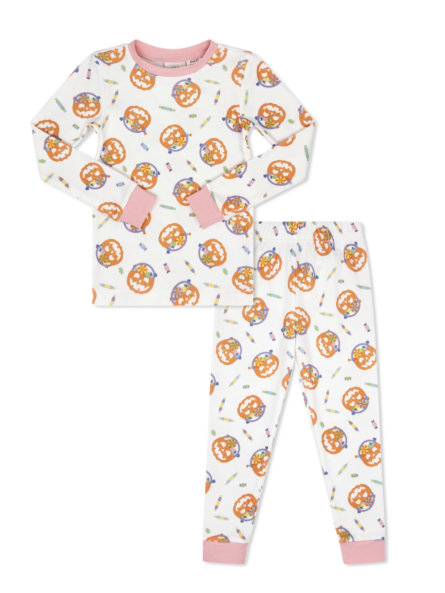 Lullaby Set-Sweet Pea PJ Set - Boo to You - Persnickety Shop