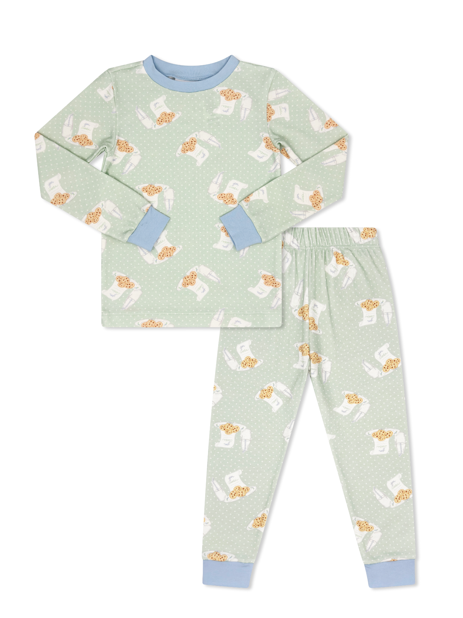 Lullaby Set- Baking Spirits Bright - Sweet Pea PJ Set - Persnickety Shop