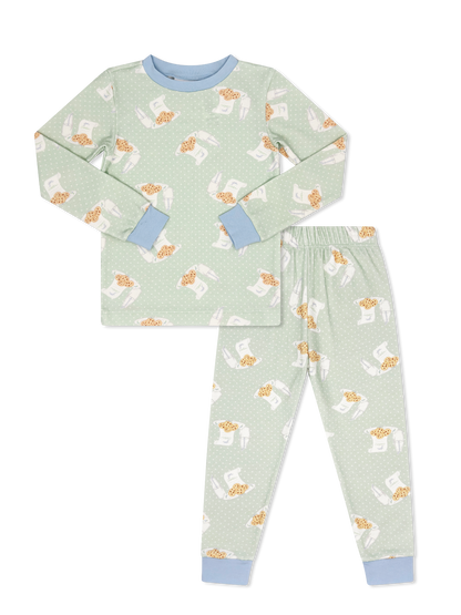 Lullaby Set- Baking Spirits Bright - Sweet Pea PJ Set - Persnickety Shop
