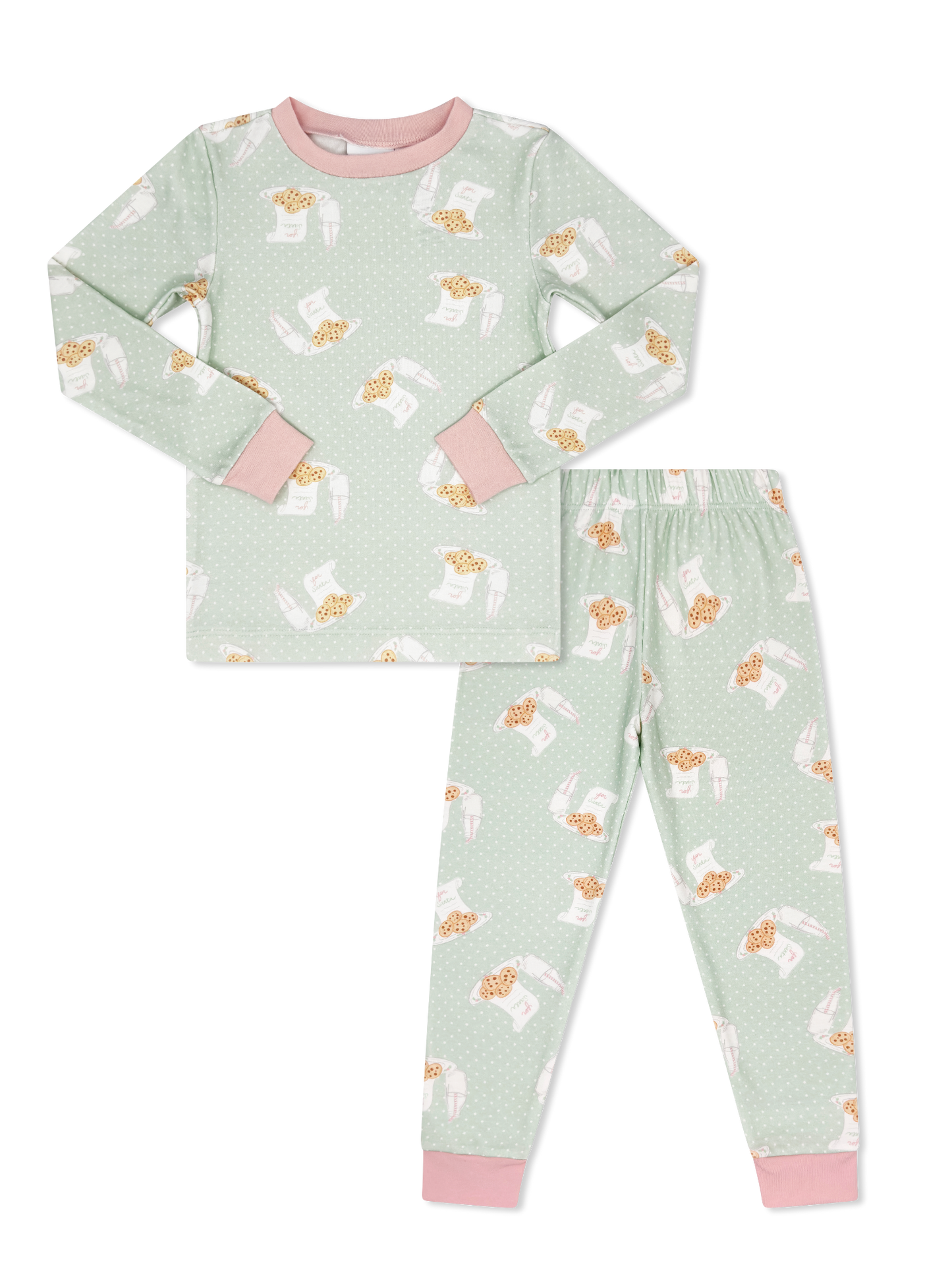 Lullaby Set- Baking Spirits Bright - Sweet Pea PJ Set - Persnickety Shop