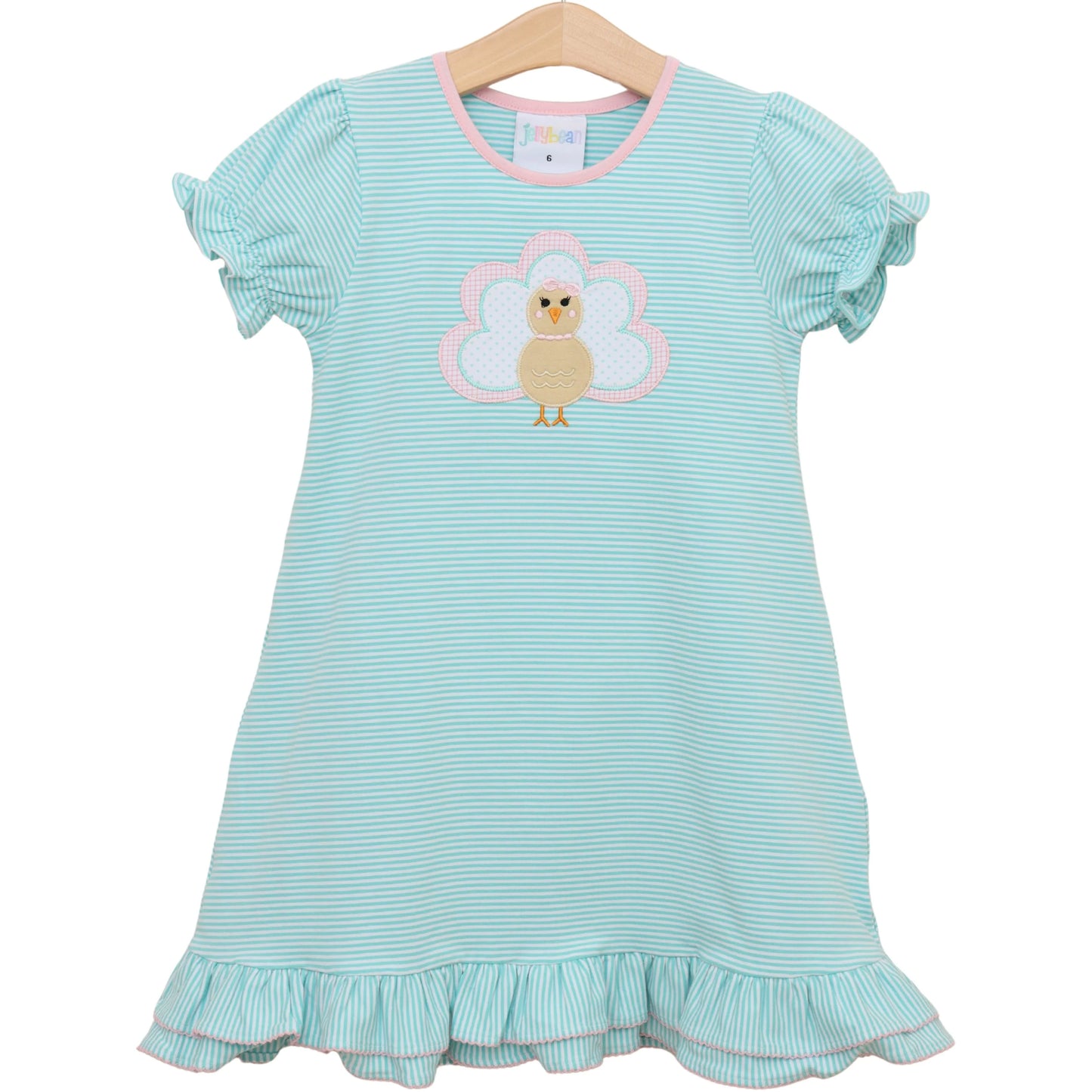 *PRE ORDER* Jellybean by smock candy Give Thanks Dress