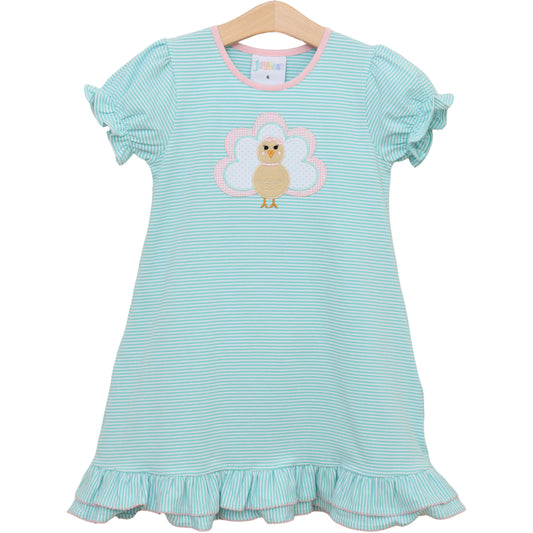 *PRE ORDER* Jellybean by smock candy Give Thanks Dress