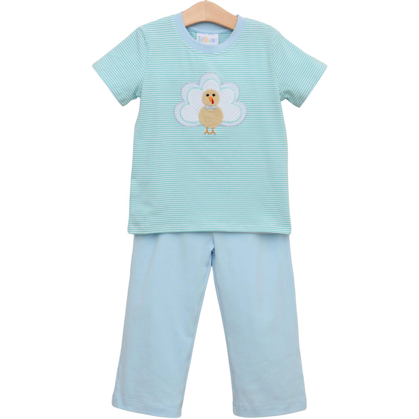 *PRE ORDER* Jellybean by smock candy Give Thanks Pants Set