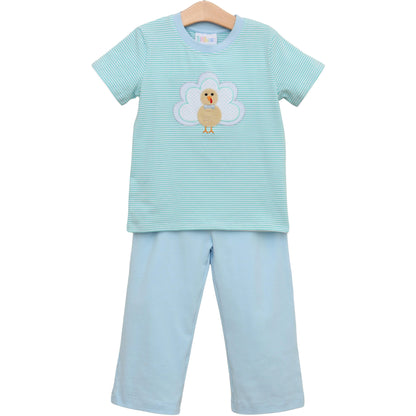 Jellybean by Smock Candy Give Thanks Pants Set