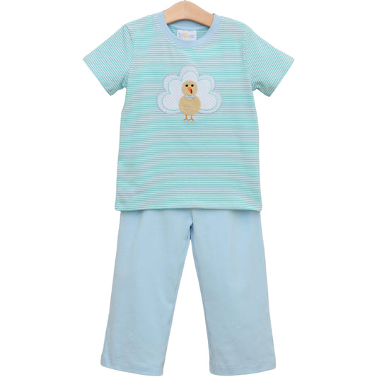 *PRE ORDER* Jellybean by smock candy Give Thanks Pants Set