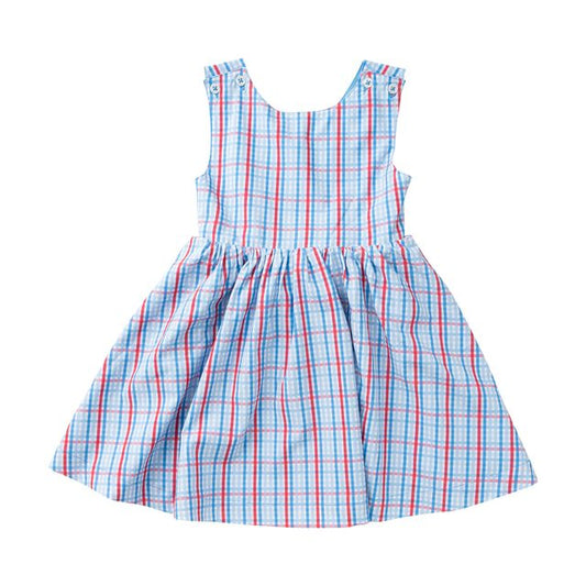 PRE ORDER PRODOH Girls' Crisscross Back Dress - Persnickety Shop